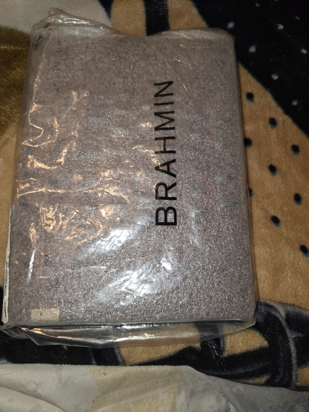 Brahmin Pecan Melbourne Journal